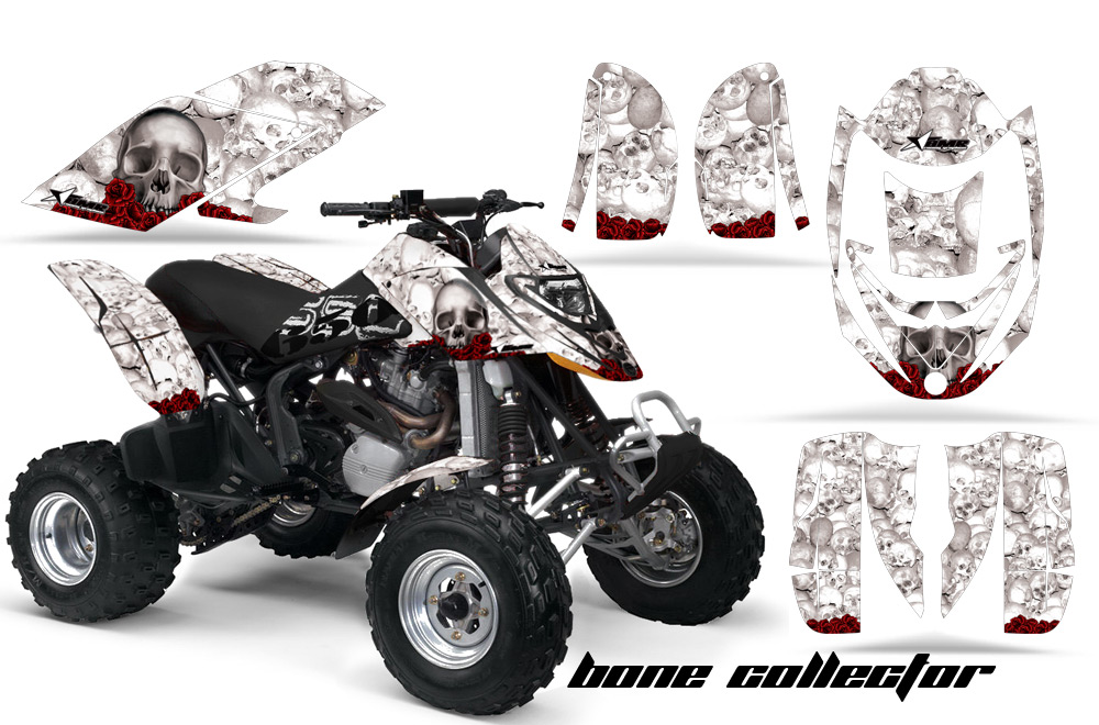 Can-Am Bombardier DS650 Graphics BC White